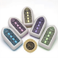 Zikir Led Plug Zikir & Rugyah Plug In 24Jam AL-Quran Surah Audio Plug For Muslim ZK3S