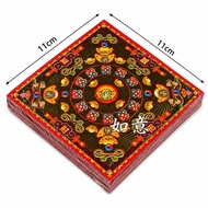 台湾正笙纸艺出版 日进斗金 元宝纸 11cm x 11cm Taiwan Zheng Sheng Joss Paper " Riches FlowIn " " Rake in Cash "
