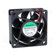 Jianzhun EB60252S1-000C 24V 1.80W Inverter Cooling Fan EB60252B3-000U-999