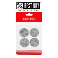 Felt Pad Gray 4's Round - Home & Office Supplies