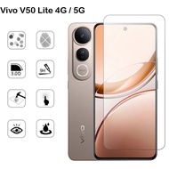 LAYAR Tempered Glass Screen Vivo V50 Lite 4G Latest V50 Lite 5G/ Anti-Scratch Glass