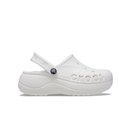 Giày Clog Nữ Crocs Baya Platform Clog - White