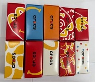 McDonald  麥當勞  Crocs  鞋仔  麥當勞玩具  香港正版 ！