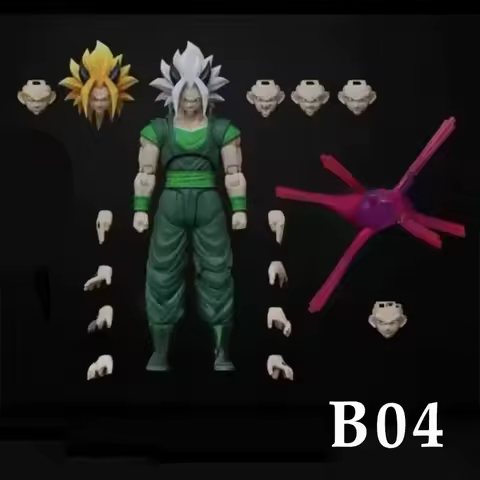 Kong Studio Beast Deities B04 SH Figuarts shf Dragon Ball Xicor Green action figures anime model toy