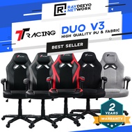 TTRacing Duo V3 Gaming Chair (Fabric/PU) [2 Years Official Warranty]