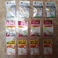 Oval fishing stopper, fishing stopper, contents 30 pieces