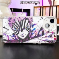 Suitable for iPhone 17 Pro Max 17Air 16 15 14 13 12 11 xs 7P/8P Phone Case Demon Slayer Akaza Anime 