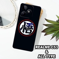 G45 - Pro Camera Case REALME C53 - JAPANESE ART motif - REALME C53 silicone - REALME C53 Softcase - 