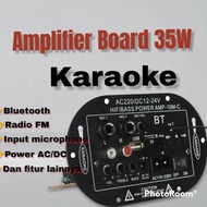 Amplifier Board Karaoke Audio Bluetooth Subwoofer DIY terlaris