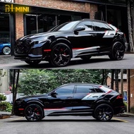 Audi Q8 Car Sticker Garland Q7Q5Q3 Modified Whole Car Unique Car Sticker Body Sports Garland Color S