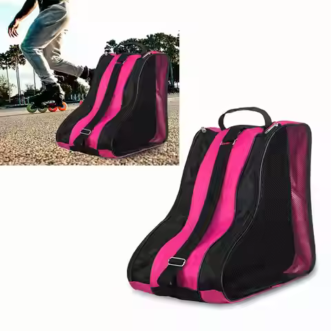 3 Layers Breathable Skate Carry Bag Case for Kids Roller Skates Inline Skates Ice Skates kids skates