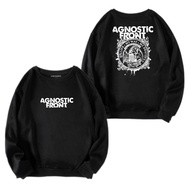 The Getooxs - Crewneck Agnostic Front Unisex Black