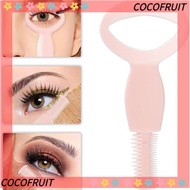 COCOFRUIT Novice Eyeliner Template, Reusable with Comb Eyeliner Stencil, Practical  Shield Guard Pla