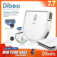 Dibea Robotic Vacuum with Wifi Apps Control GT200