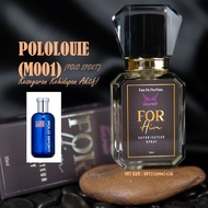 PERFUME POLOLOUIE (M001) BY MULPERF (30ML) PARFUM FOR MEN MINYAK WANGI LELAKI