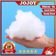 JOJOY Polyester Fiber 0.1KG / 100gram Repack Polyester Fiber Refill Cotton Fiber Grade AAA High Qual