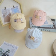 (Newborn - 6 Months) Premium HAY Motif Newborn Baby Cap Hat