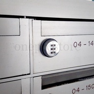 Password 3 Digit Apartment Letter Box Lock Mangga Peti Surat Rumah Flat Kondominium Security Lock Fo