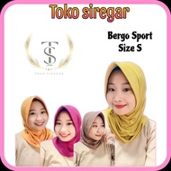JILBAB SPORT VOLLY || JILBAB INSTAN PENDEK