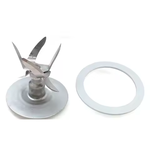 6 Leaf Blender Blade Compatible with Oster, Ice Crushing Juicer Mixer Replacement Knife Assembly Kit