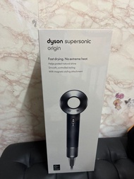 Dyson Supersonic™ Origin 風筒 HD08 黑鋼色