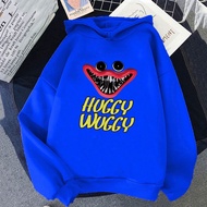 3-15Y Clothes Poppy Playtime Huggy Wuggy Cartoon New Fashion Kids Jacket Hoodie Casual Sports Top Bo