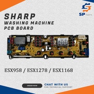 ESX958/ESX1168/ESX1278/ES919X SHARP WASHING MACHINE PCB BOARD