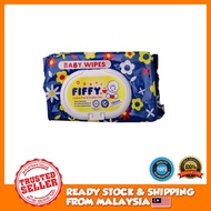 FIFFY BABY WIPES BLUE 30'S X 2 9324