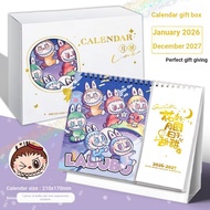 Labubu labubu Calendar 2026 Desk Calendar Desktop Calendar 2026 Cartoon Cute High-value