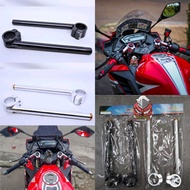 LOKAL Handlebar Brand B pro cbr150r gsx r150 cbr 150 Local Sogan r15 v2