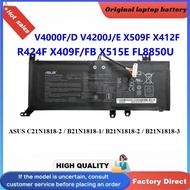ASUS A509 D509 M509 R509 S509 F409 M409 X409 X509 F509 X545 Y5200FB C21N1818-2 B21N1818-2 Laptop Bat