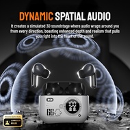 ZOMBIESCAT B20 earphones offer an immersive surround sound experience, effectively block out noise, 