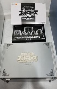 ES   合金  GODMARS  六神合體    加埋   超合金魂六神合體箱