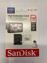 SanDisk Micro SD High Endurance Flash Memory Card 128GB SDSQQNR-128G