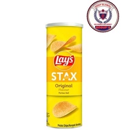 Lay's Stax Flavour Potato Chips 135g