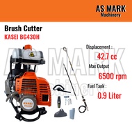 KASEI BG430H 43CC Backpack Heavy Duty Durable Brush Cutter Mesin Potong Rumput Galas Tahan Panas