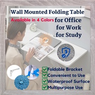 ALife Meja Dinding Lipat Murah Belajar Ofis Computer Kaunter Bar Foldable Wall Mounted Table Folding Study Office Work
