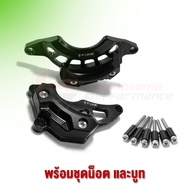 ชุดครอบเครื่อง KAWASAKI NINJA ZX-10R ปี 2017-2021 ของแต่ง ZX10R อะไหล่แต่ง CNC แท้ ครอบแคร้ง พร้อมน็