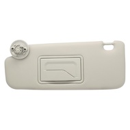 [Fpym] บังที่บังแดดสำหรับรถยนต์ด้านขวาซ้ายแผงกระบังแสงด้านหน้าของรถ P95327509 P95327507สำหรับ Chevro