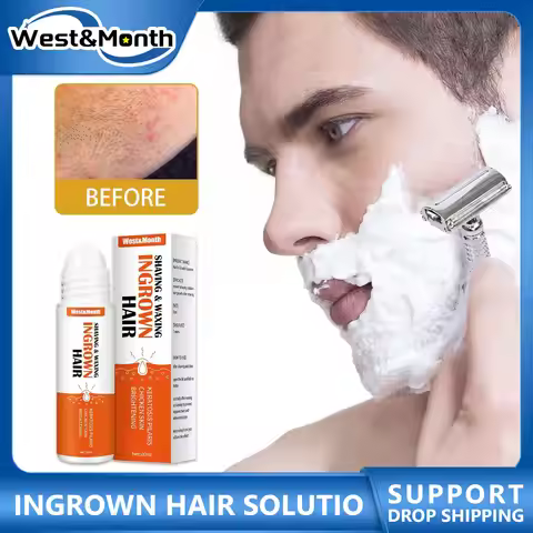 Ingrown Hairs Treatment After Shave Repair Serum Solution Dark Spot Reduce Redness for Vanish Pfb Sk