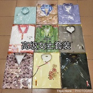 High-End Ladies Suits/Qingming Clothes/Women Clothes Worship Ancestors/Qingming Festival Supplies