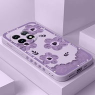 Creative Strawberry Flower Phone Case For OnePlus 13R 13 12R 12 11R 11 10 10T 10R 5G Comfortable Fee