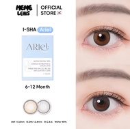 คอนแทคเลนส์เกาหลี ISHA-รุ่น Oriana Ariel รองรับค่าสายตาปกติ/สายตาสั้น -1.00 ถึง -10.00 เลนส์รายปี #