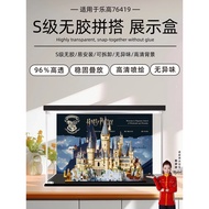 [Model Display Box] Lego Harry Potter 76419 Hogwarts Castle and Courtyard Acrylic Display Box Buildi