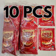 1DUS SAUS SAMBAL RED1 20GR SACHET / SAOS RED 1 CABE RENCENG JUMBO ISI 100 PCS