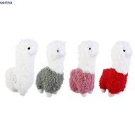 SERINA Alpaca Plush Toys Kids Gifts Cute Plush Pillow Animal Dolls Alpaca Sheep Stuffed Toys