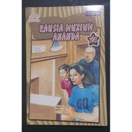 Buku Cerita Kanak-Kanak Pre Loved Siri Salma Rahsia Muzium Ananda Syafiqa Aina siri 24  Fargoes