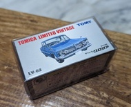 Tomica limited vintage tlv lv-02 1/64 prince gloria 王子汽車