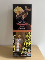 SHFiguarts SHF 龍珠 Dragon Ball - SDCC 超級撒亞人 孫悟空 戰損 會場限定版