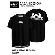 Sabahan Tshirt Edisi Daerah Sabah Tshirt Jersey